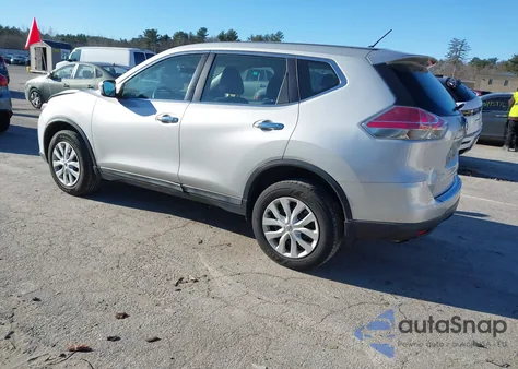 2015 Nissan Rogue S from USA, damaged, VIN 5N1AT2MV9FC757074
